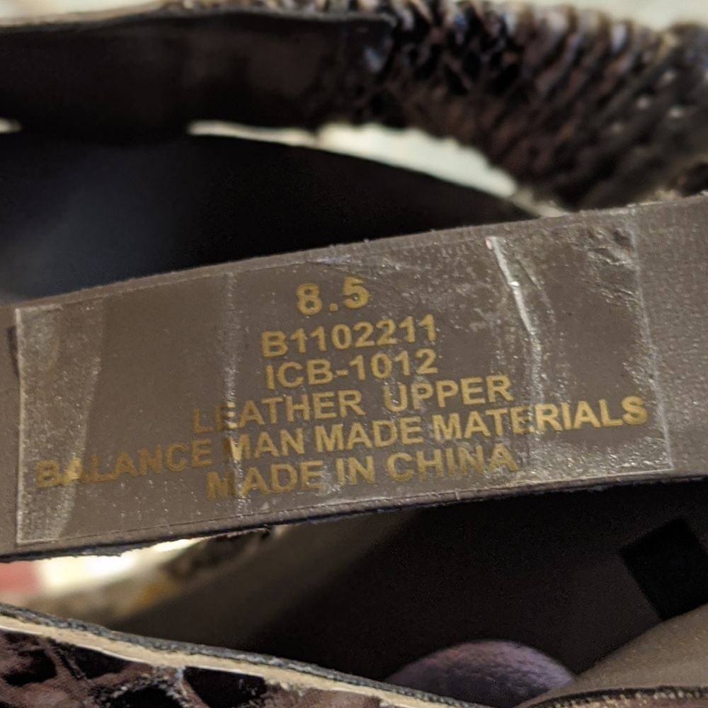 DKNYC High Heels / Wedges - Picture 6 of 10